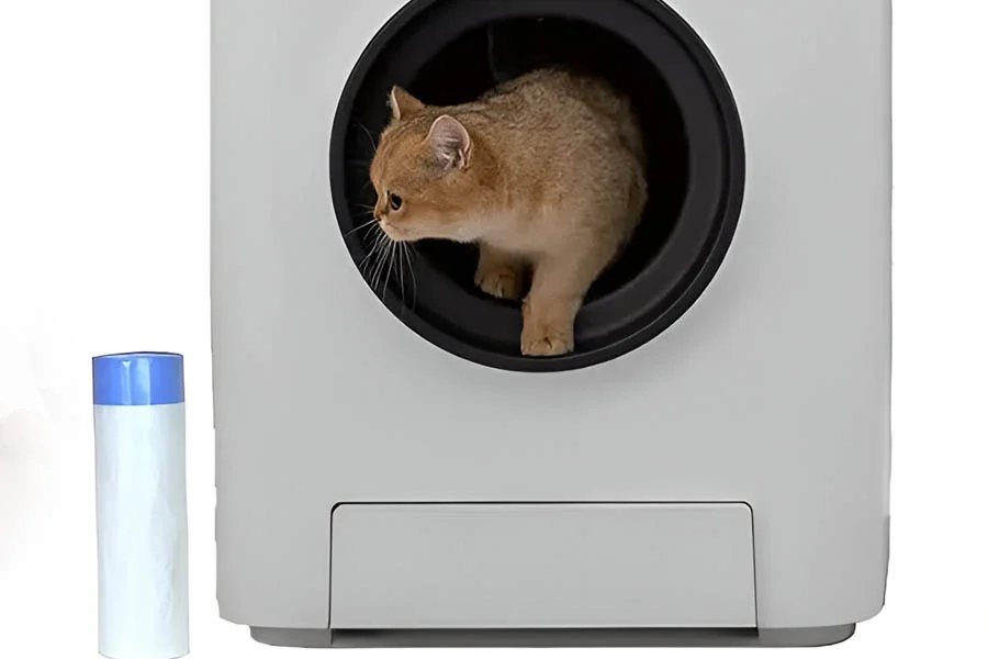 smell free litter box