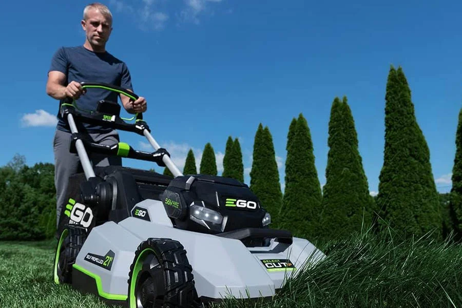 the best lawn mower