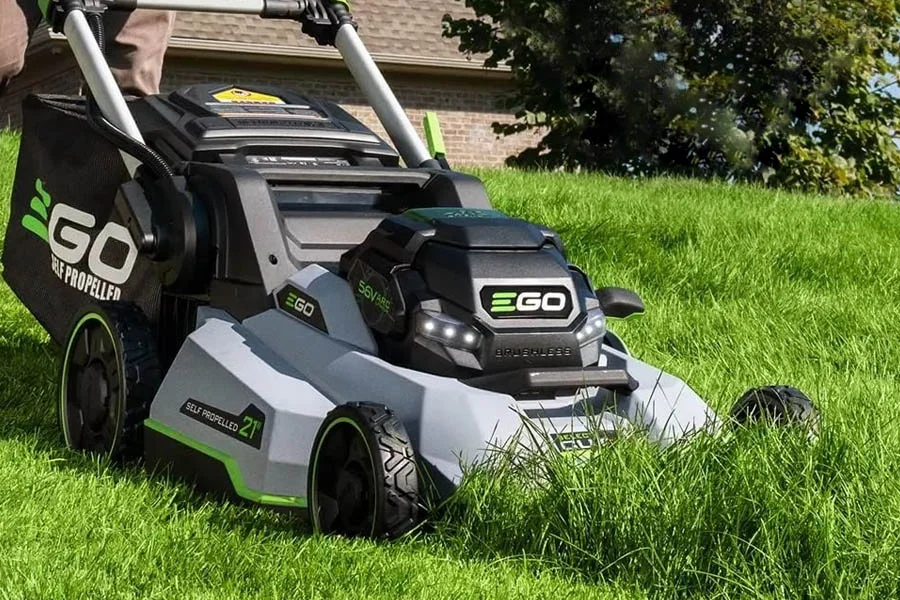 the best lawn mower