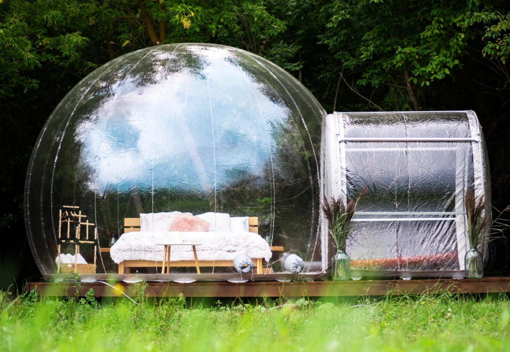 bubble tent house dome