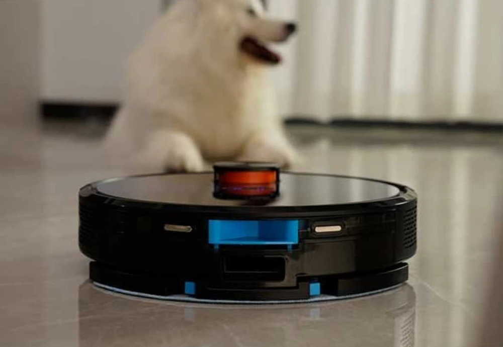 the robot vacuum cleaner